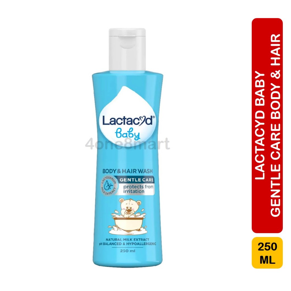 Lactacyd baby hot sale hypoallergenic