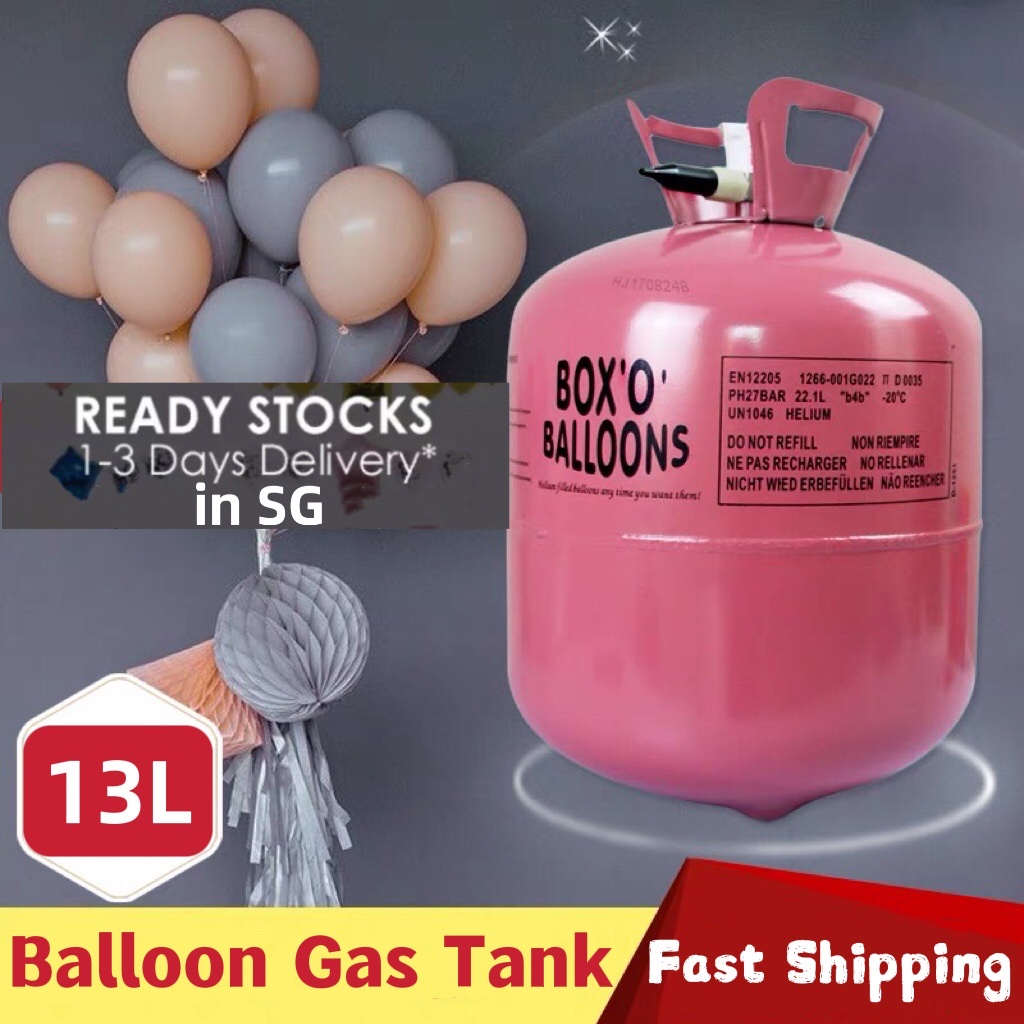  Helium balloon gas for up to 30 balloons