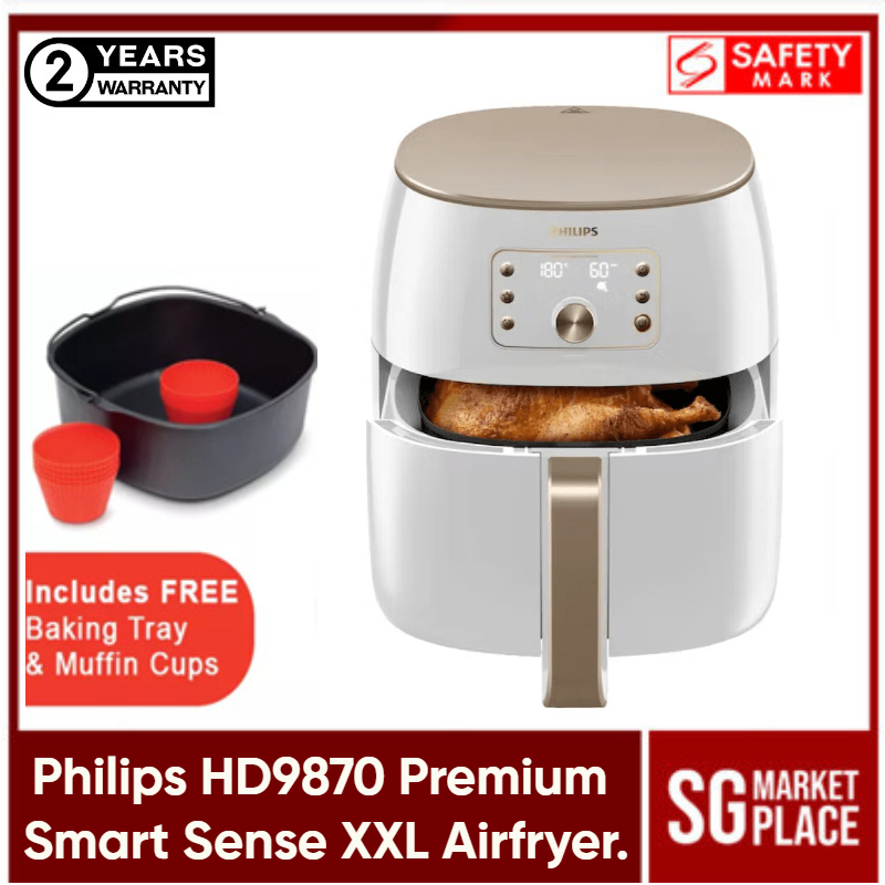 Premium Airfryer XXL HD9870/10