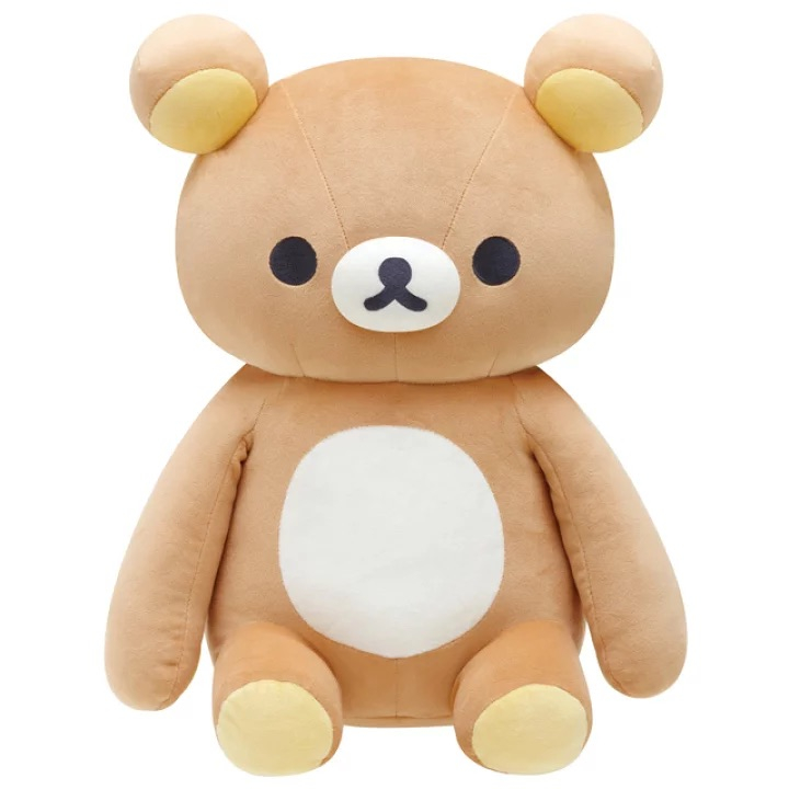 SANX RILAKKUMA CHARACTERS BED TIMNE SERIES BIG HUGGING RILAKKUMA PLUSH
