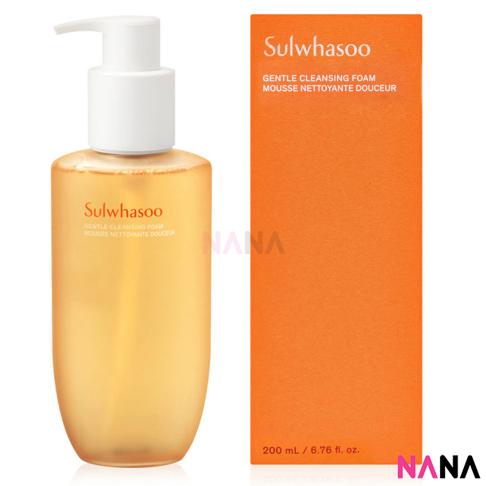 SulWhaSoo Gentle Cleansing Foam 200ml Shopee Singapore