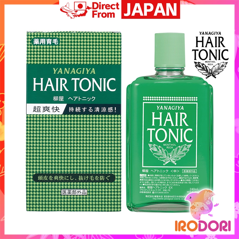 【Direct from Japan】Yanagiya Hair Tonic 240ml Shopee Singapore