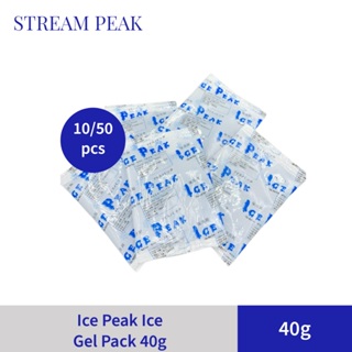 10Pcs Automatic Absorb Water Ice Pack Food Keep Fresh Refrigeration Seafood  Preservation Restaurant Takeout Gel Cooler Ice Bags