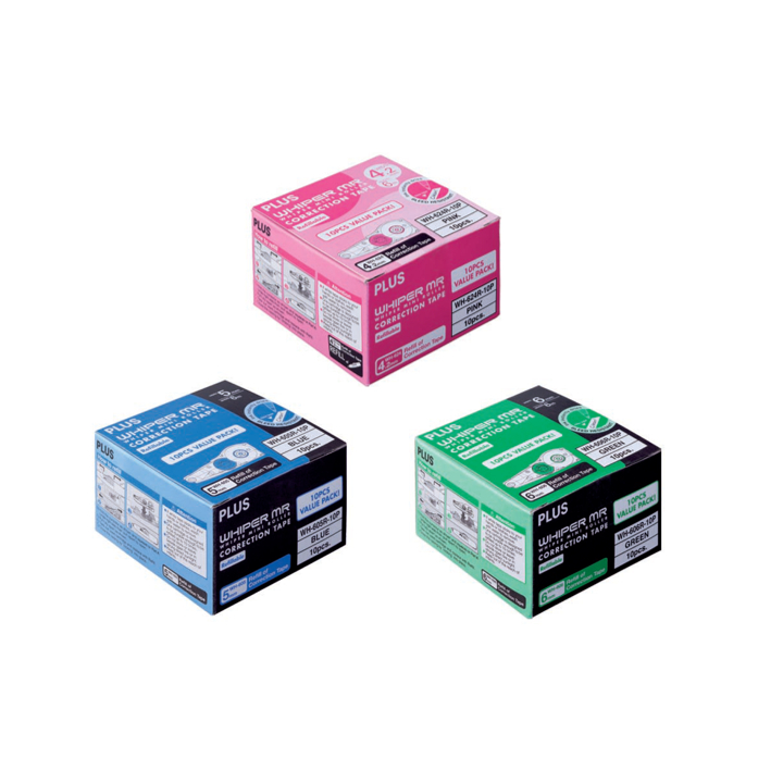 PLUS Refill for PLUS Whiper MR Correction Tape (Box/10pc) | Shopee ...