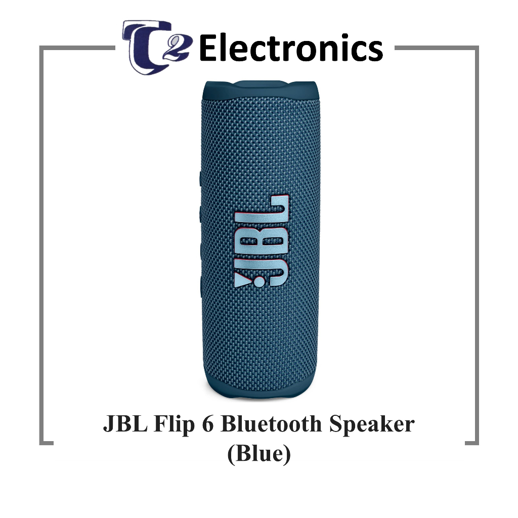JBL Flip 6 Portable Bluetooth Wireless Speaker | IP67 fully water