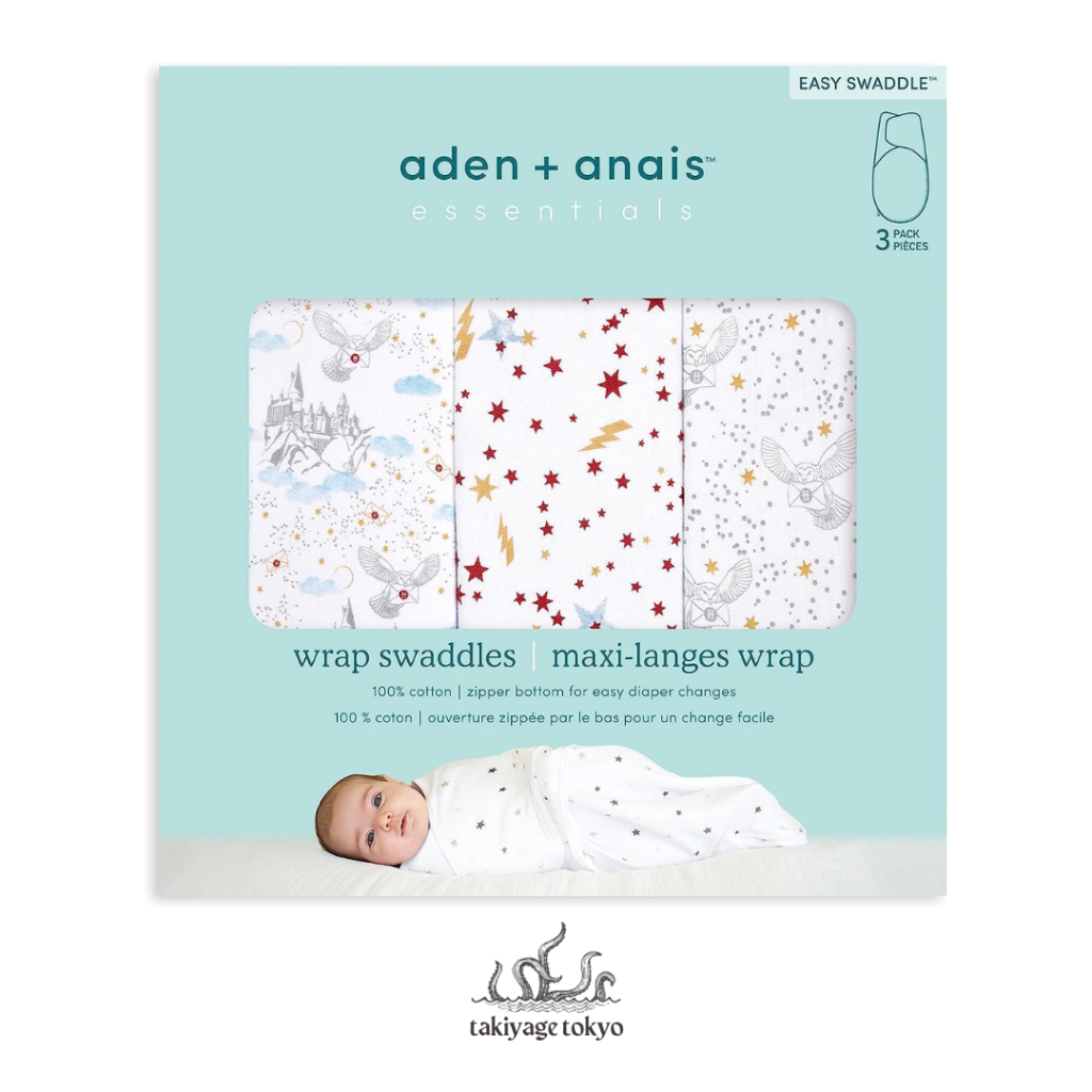 Aden Anais Essentials Easy Wrap Swaddles Harry Potter Iconic Direct from Japan Shopee Singapore