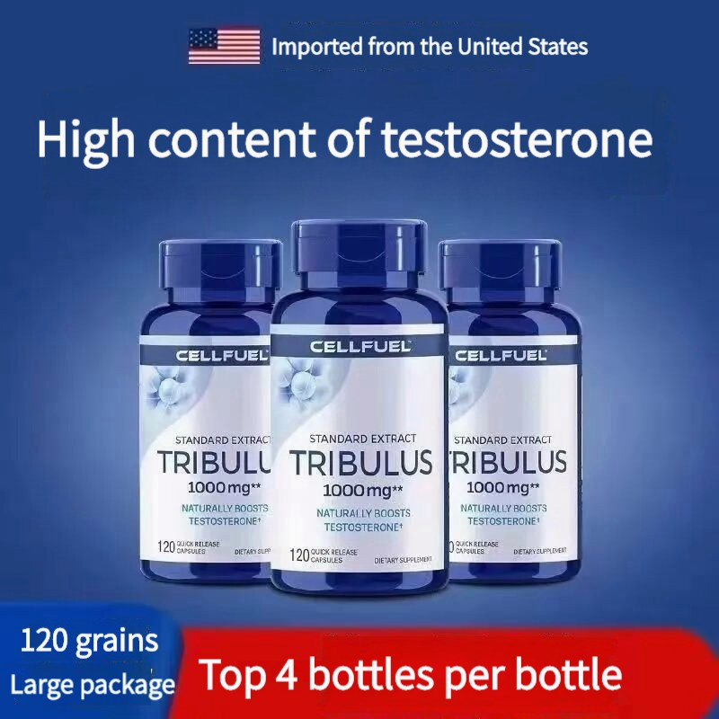[Testosterone from America] Testosterone from Tribulus terrestris can