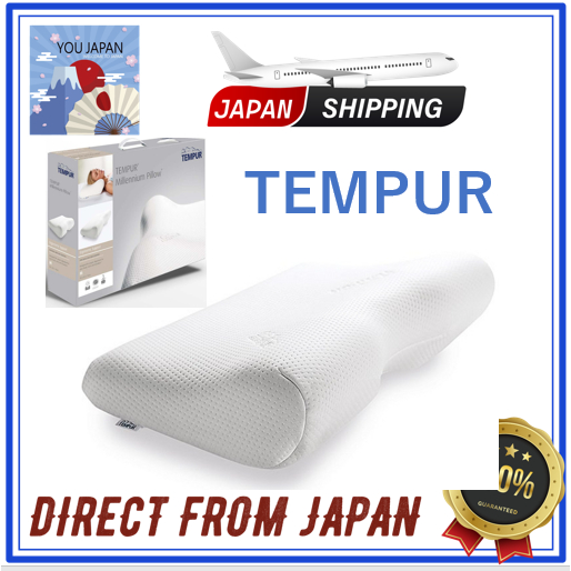 (Ready stock) TEMPUR Millennium Pillow Size S / M / L Comfortable sleep