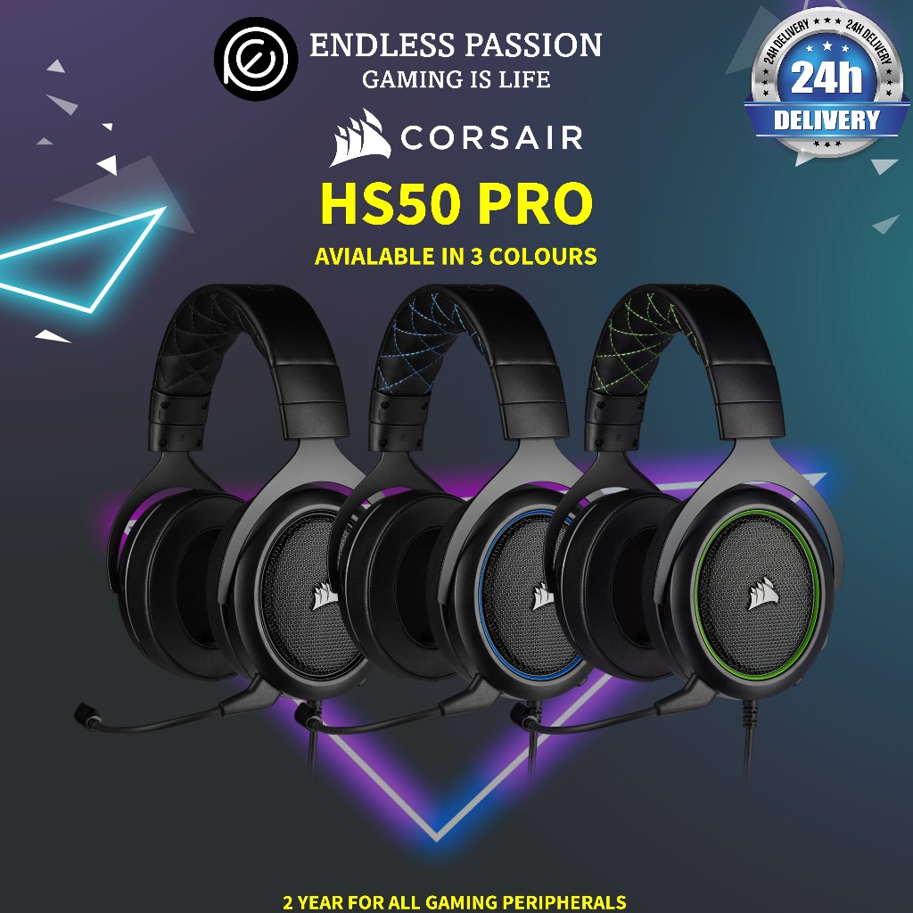 Corsair h550 headset hot sale