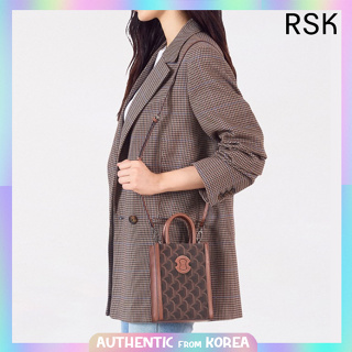 Korea🇰🇷 ROSA.K～TRAPEZE MONOGRAM UNTITLE SHOPPER MULTI_M, L