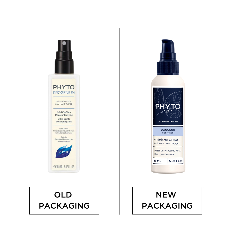 Phyto Softness Express Detangling Milk 150ml for All Hair Types Shopee Singapore