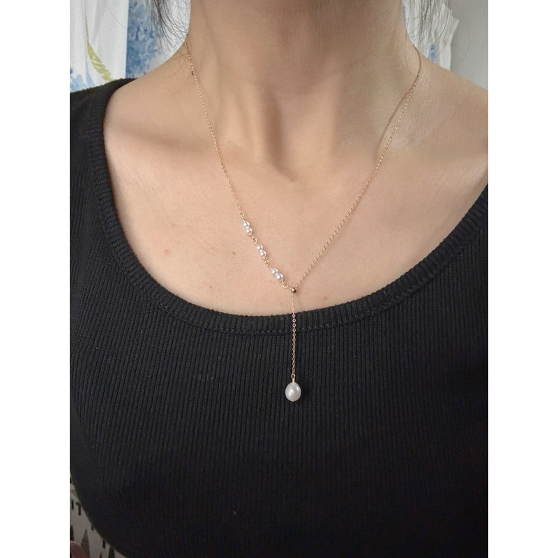 Adjustable 2025 y necklace