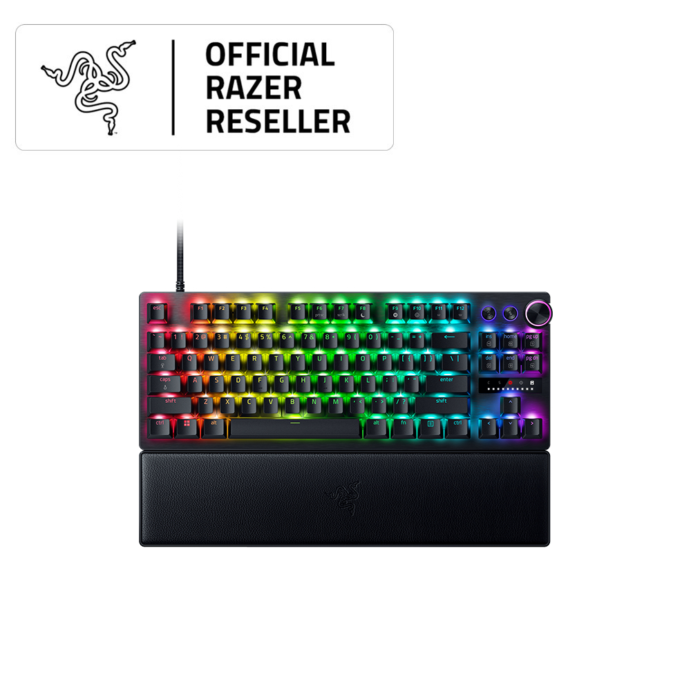 Razer Huntsman V3 Pro Tenkeyless - Analog Optical Esports Keyboard 