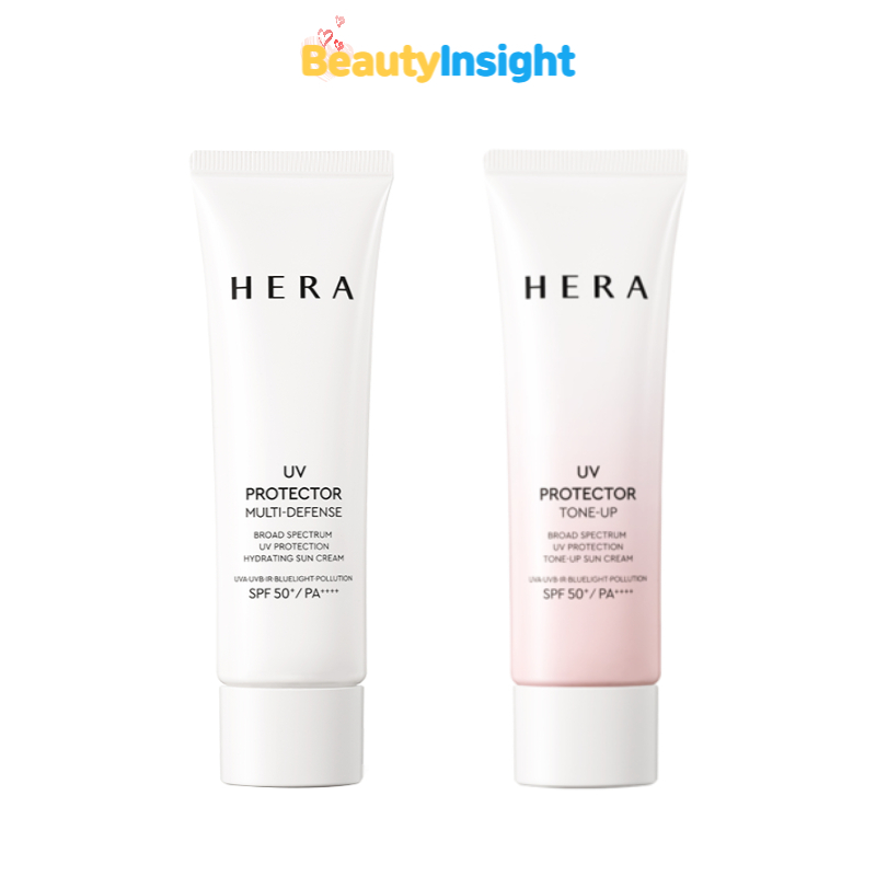 [HERA] UV Protector SPF50+/PA++++ 50ml (Sunscreen, Sunblock) Shopee