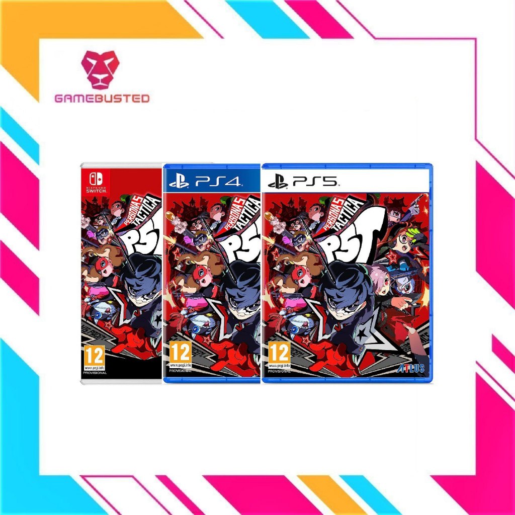 Nintendo Switch / PS4 / PS5 Persona 5 Tactica | Shopee Singapore