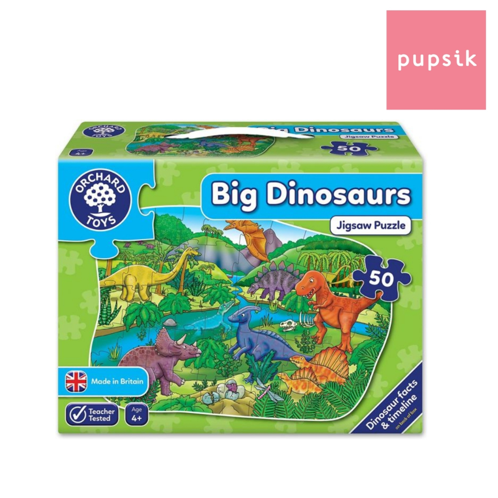Orchard Toys Big Dinosaurs Jigsaw Puzzle Shopee Singapore