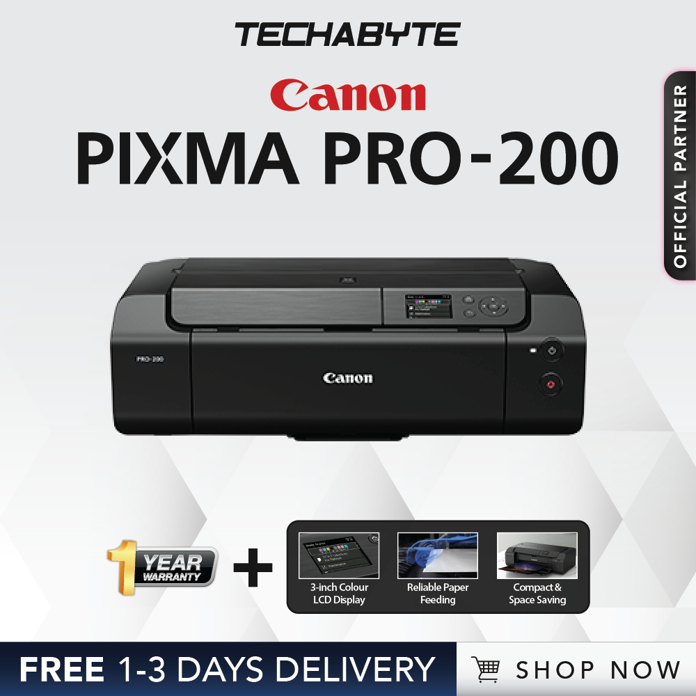 Canon PIXMA PRO200 /imagePROGRAF PRO500 / ImagePROGRAF PRO300