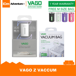 Travel vacuum storage bag two-in-large (L) *requires use with VAGO