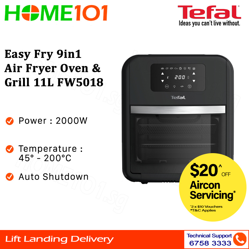 Tefal FW5018 Air Fryer Oven & Grill