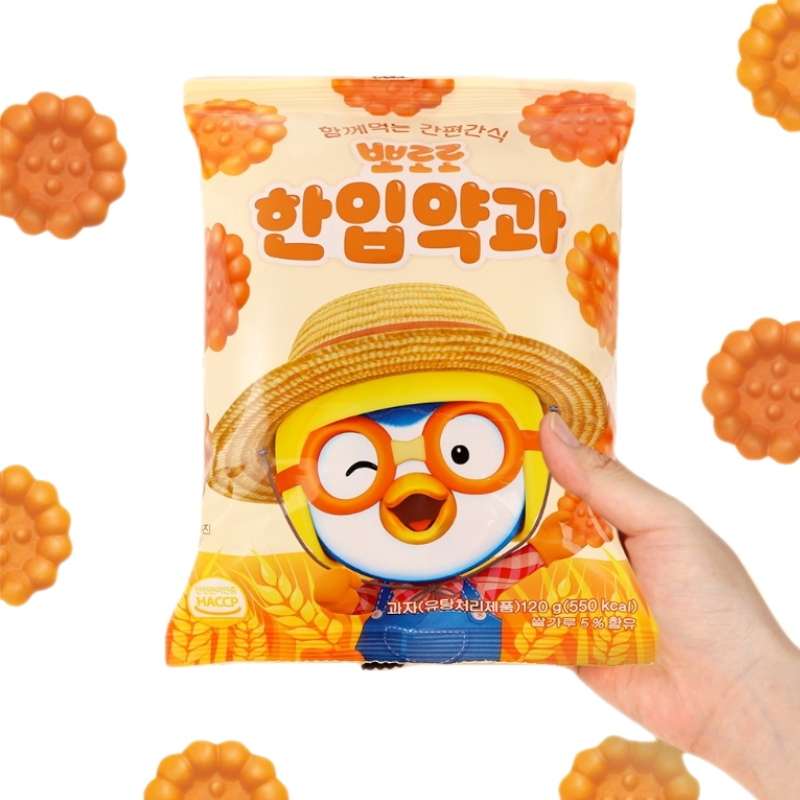 [K-food]Pororo Yakgwa120g Korean traditional snacks Korean grandmother ...