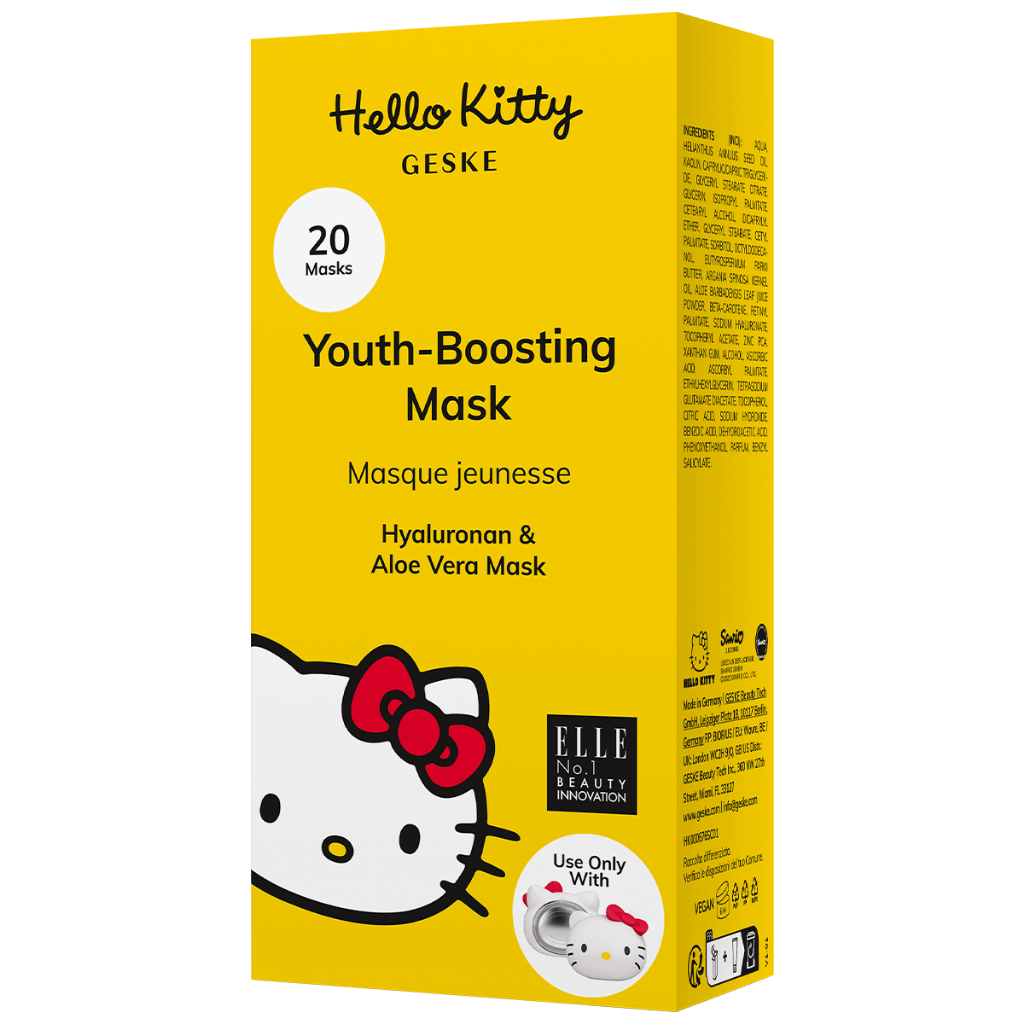 Hello Kitty Aloe Vera Face Mask
