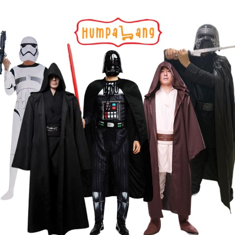 StarWars Adult Costume / Halloween StarWars Cosplay / Darth Vader