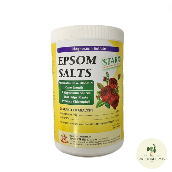 STARX Epsom Salt Magnesium Sulfate Plant Booster & Repotting By