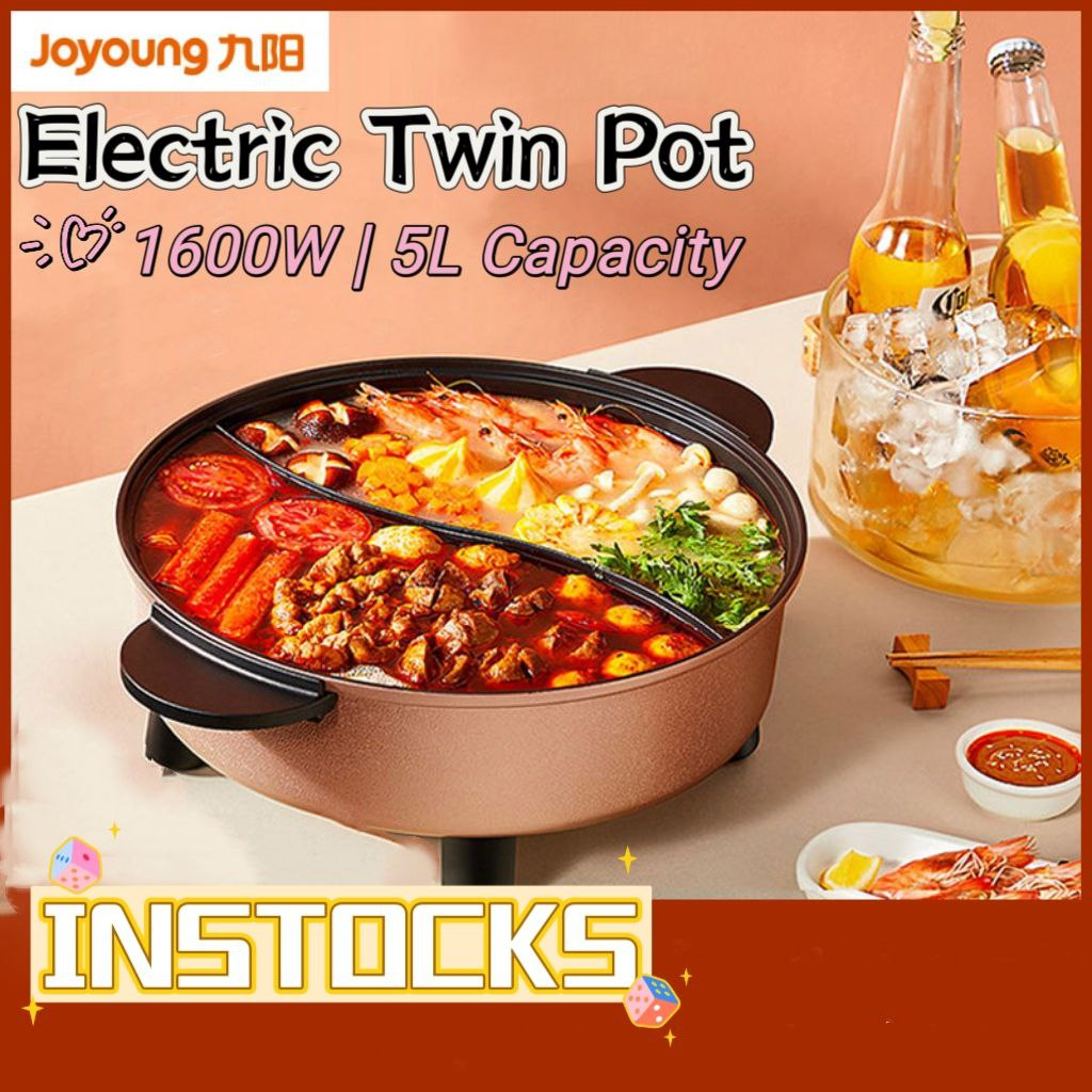 Clay Pot for Cooking Hot Pot,Dual Sided Yin Yang Hot Pot with  Divider,Double-Flavor Yuanyang Hot Pot, Japanese Clay Hot  Pot,Heat-Resistant Ceramic