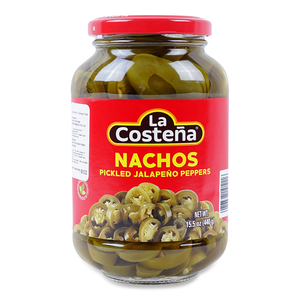 La Costena Pickled Jalapeno Slices 440g Shopee Singapore