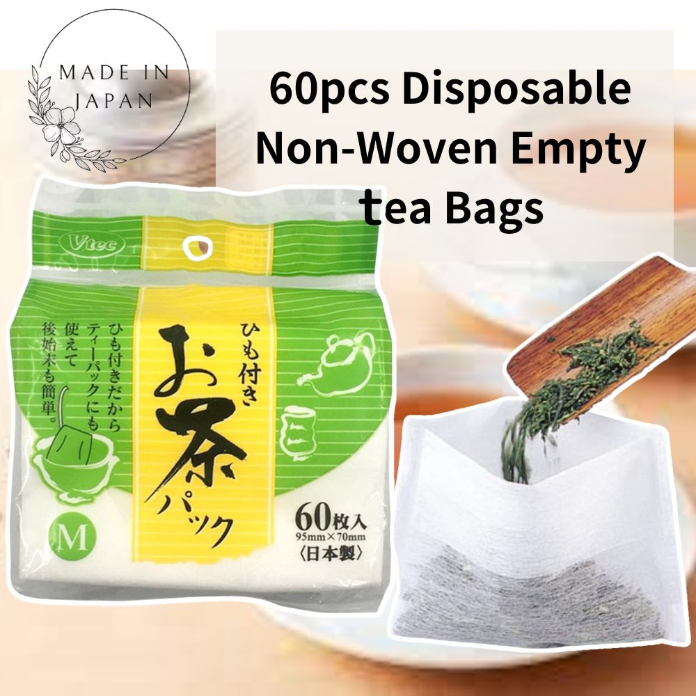 VTECH Disposable Empty NonWoven Fabric Tea Filter Bags For Loose Tea
