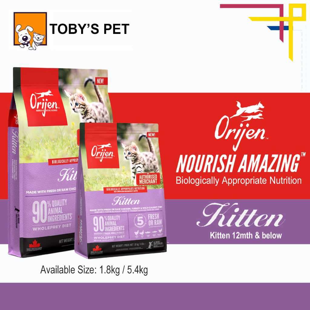 Orijen Kitten (100% AUTHENTIC FROM CANADA Shopee