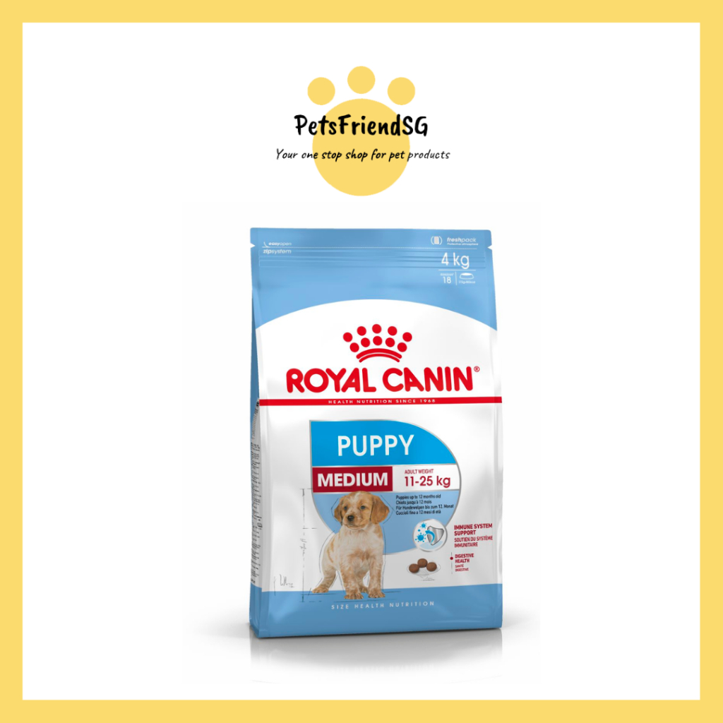 Royal canin puppy medium clearance 4kg