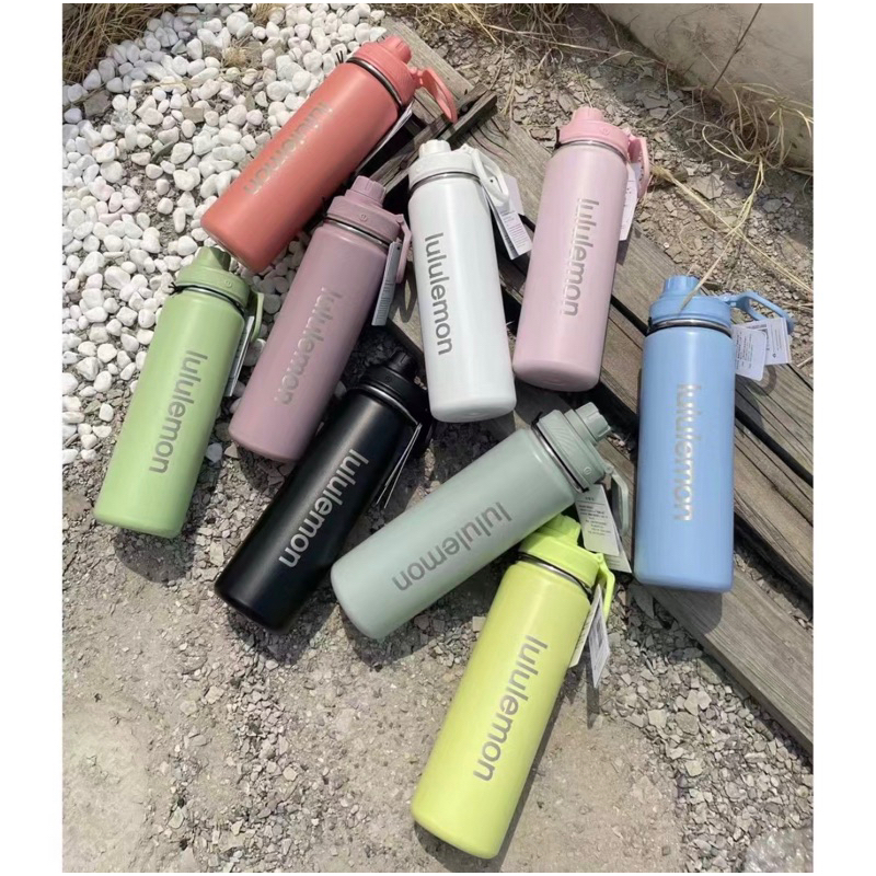 IN STOCK] Lululemon Sports Water Bottle Outdoor Thermal Water Cup