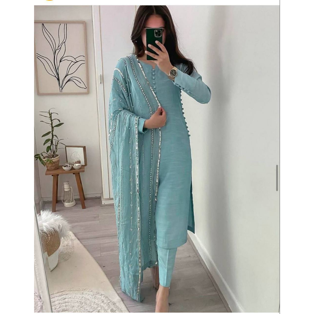 Trendy Off White Rayon Trendy Designer Top Bottom Dupatta Set Collection With Off White Rayon