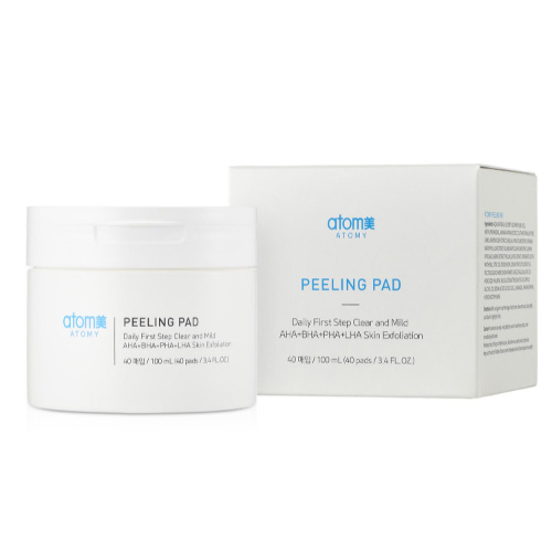Atomy peeling pad 100ml (40pads) | Shopee Singapore