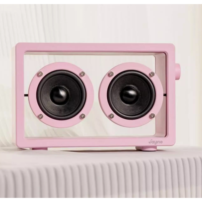 Jayine mini new Bluetooth speaker wireless convenient transparent ...
