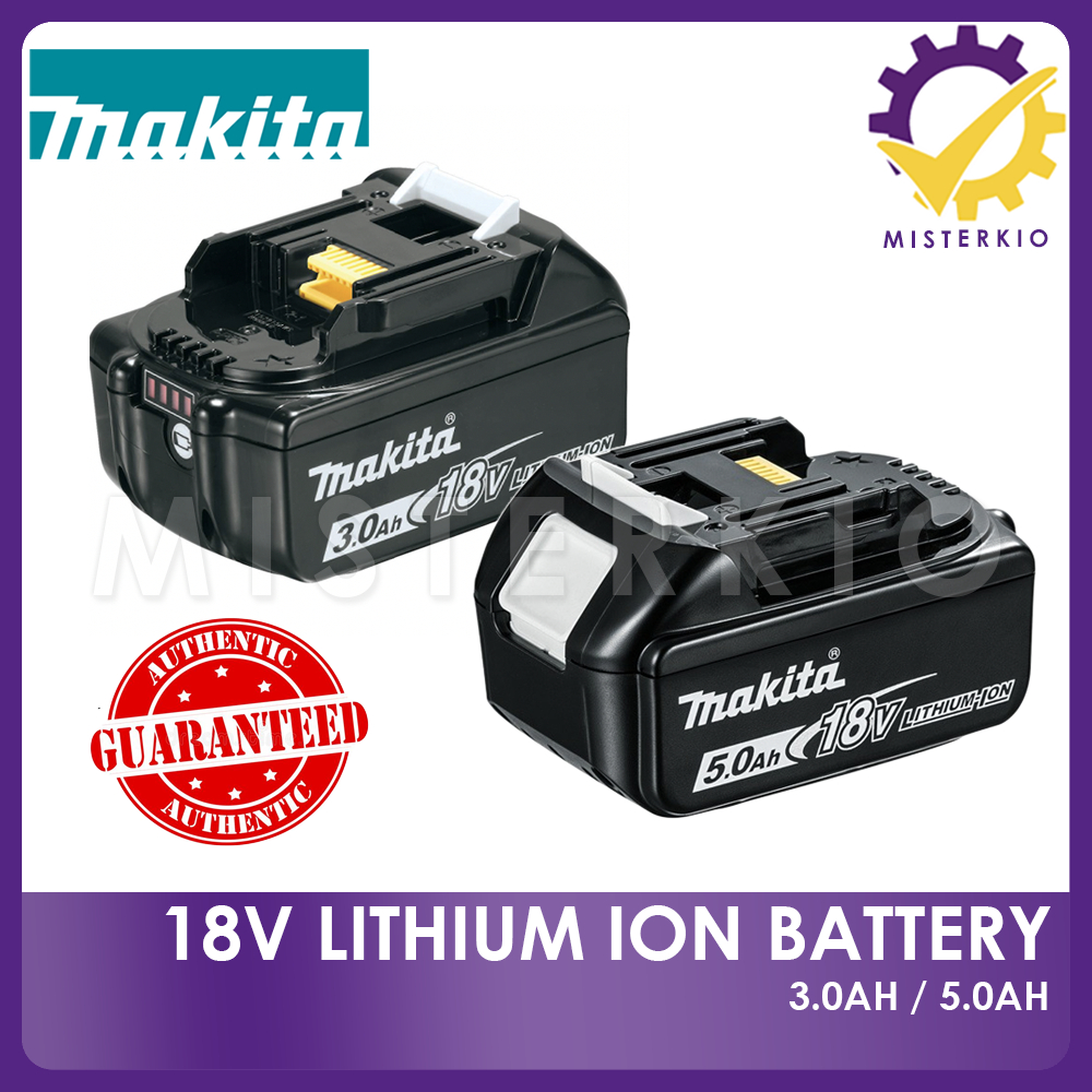 Makita Battery Charger 18V LXT BL1830B BL1850B DC18RC DC18RE | Shopee ...