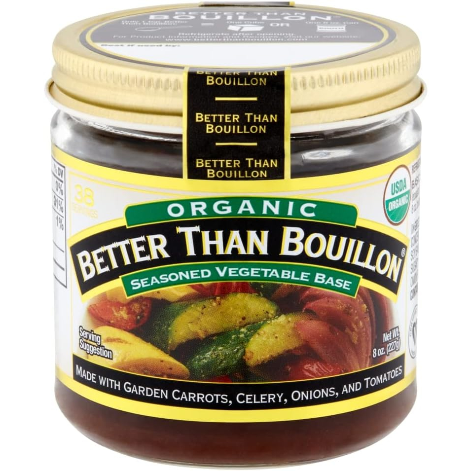 Better Than Bouillon, Organic Seasoned Vegetable / Beef / Chicken Base