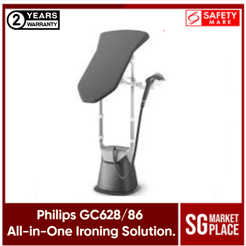 Philips GC628/86 All-in-One Ironing Solution. Adjustable Board ...