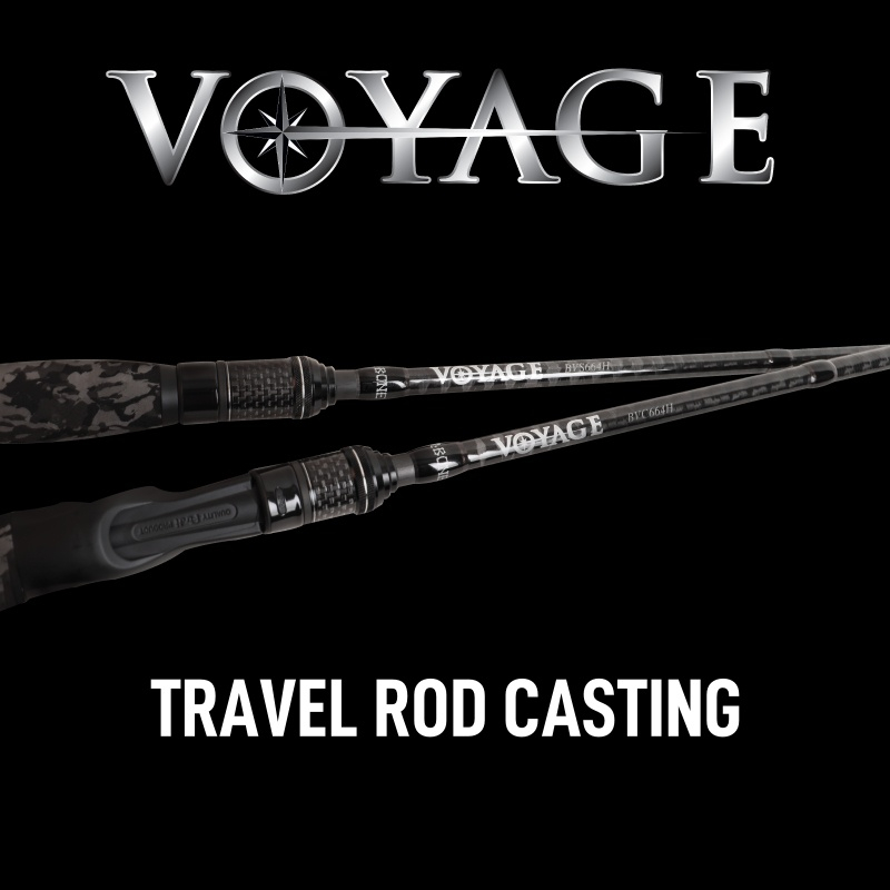Product image BONE - VOYAGE ~ Four Piece Casting Travel Rod Series