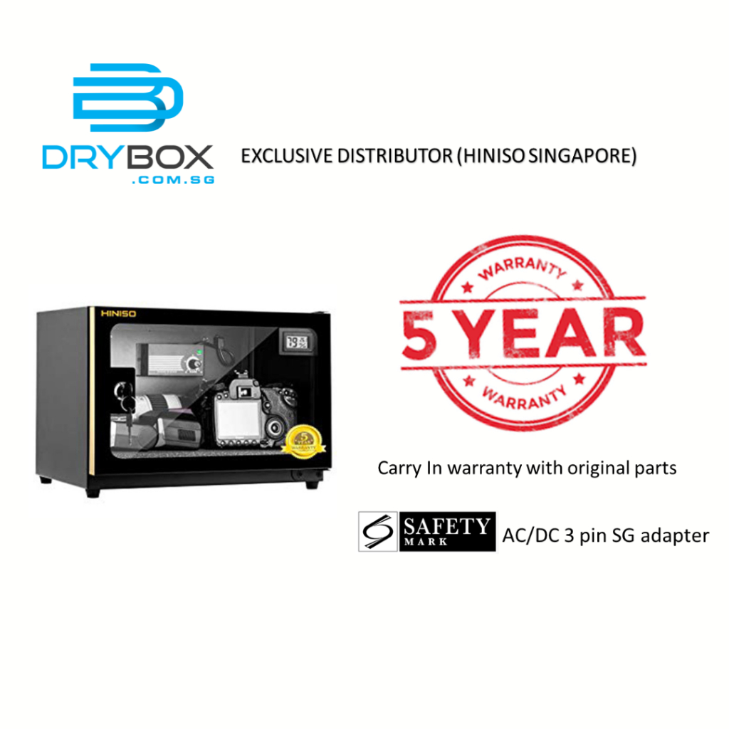 Hiniso Dry Box 21L Manual Controlled Shopee Singapore