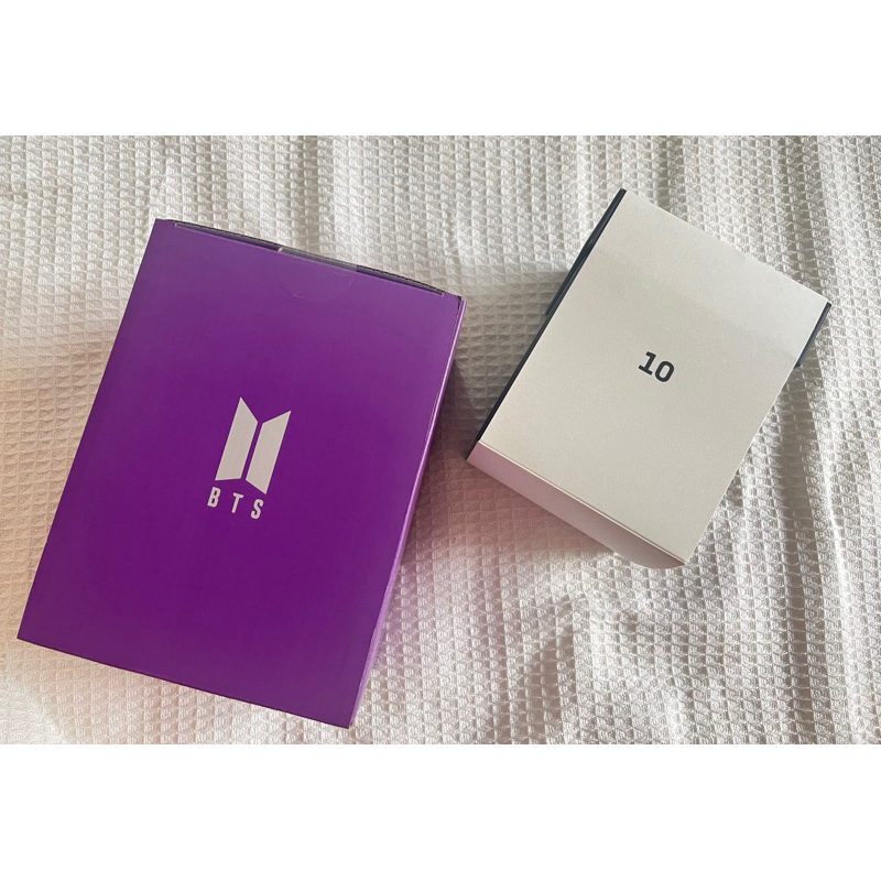 BTS  MERCH BOX #10