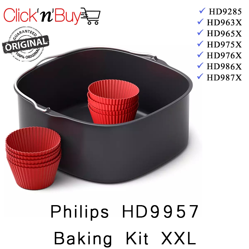 Philips HD9957/00 HD9957 Baking Kit XXL. Airfryer Accessory