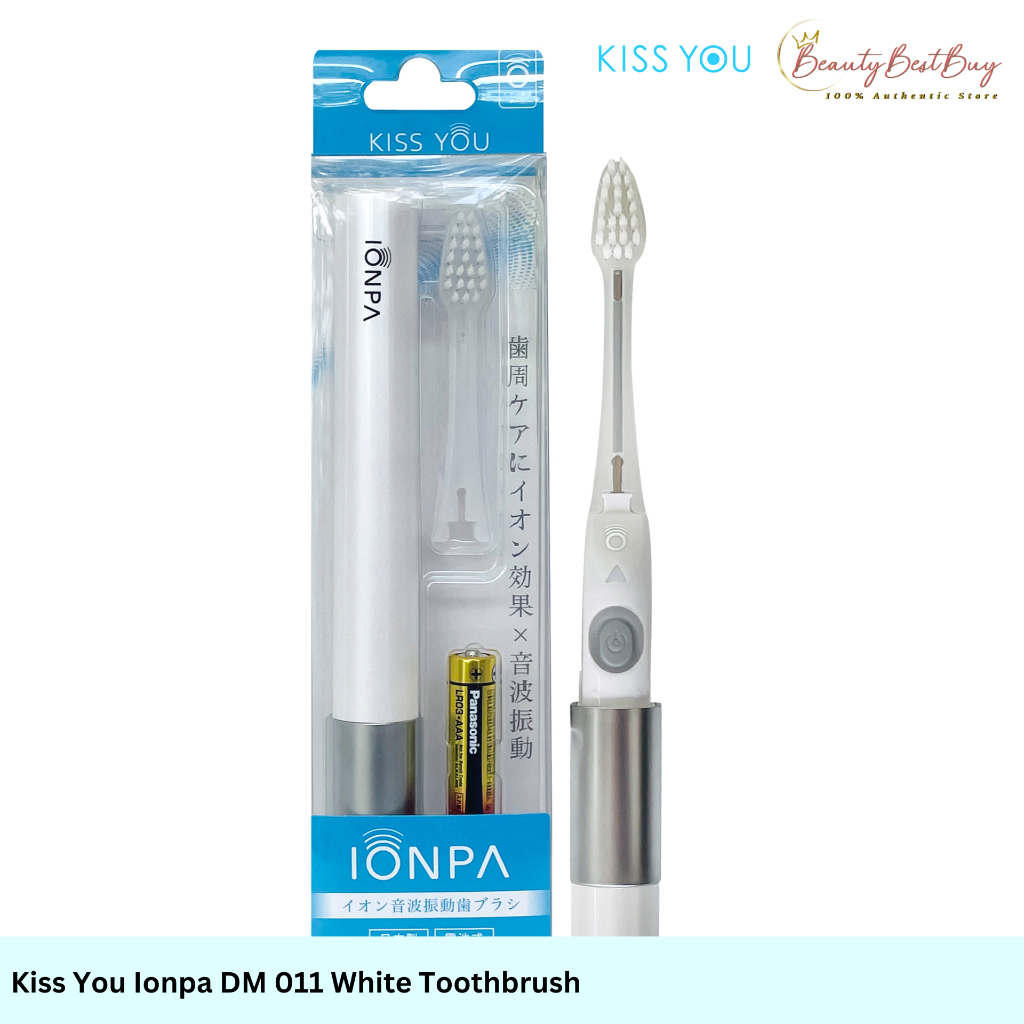 KISS YOU イオン音波振動歯ブラシ IONPA DM-011 DM-01… DM-011 IONPA 本体 – 公式キスユー直販SHOP