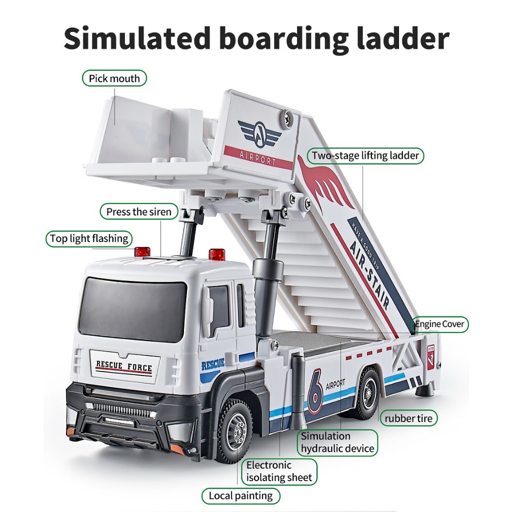 Simulation Airport Boarding Ladder Vehicle Realism Meets Adventure