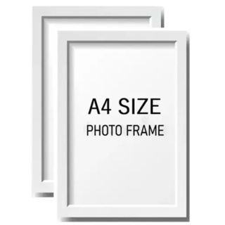 HIMMELSBY Frame, white, 4x6 - IKEA