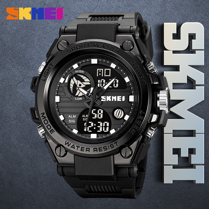 KMEI 2031 Mens Multifunction Chrono Date 5Bar Waterproof