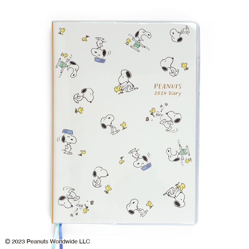 Peanuts Snoopy B6 Diary Notebook 2024 Snoopy Monthly  Weekly Planner  Schedule book Sanrio Direct from Japan | Shopee Singapore