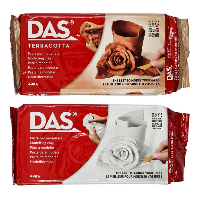 DAS Air Dry Clay 1kg Shopee Singapore