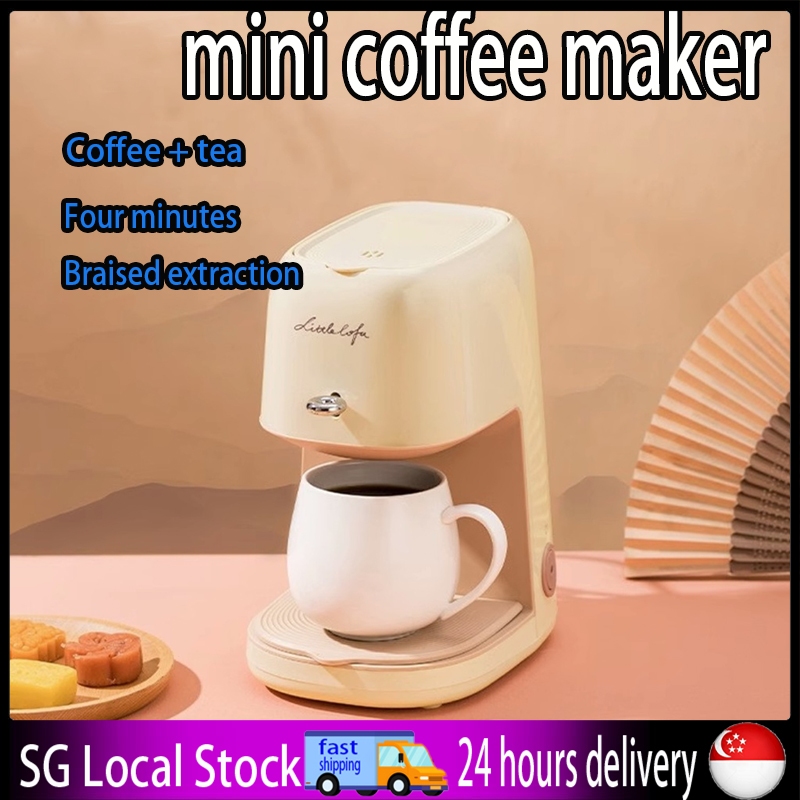 Portable Drip Coffee Maker 160ml Cordless Office Home Outdoor Espresso  Machine